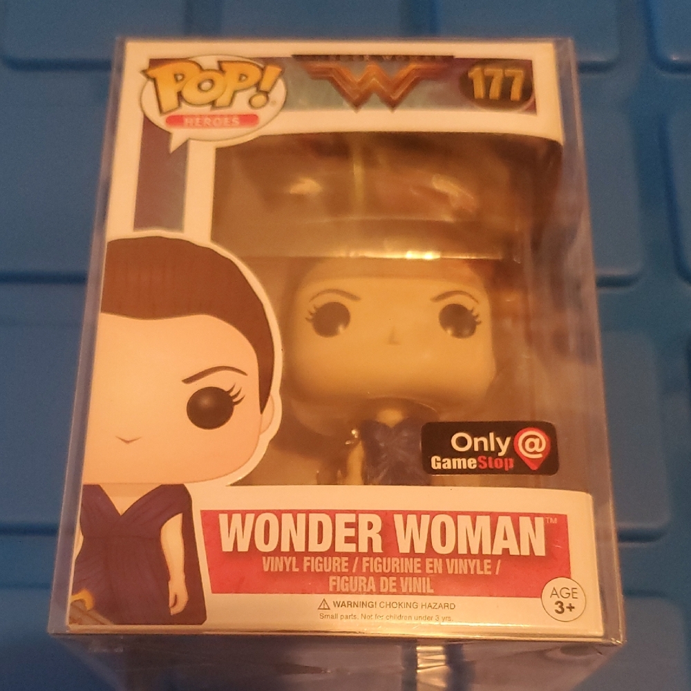 Wonder Women #177 Funko Pop Gamestop Exclusive